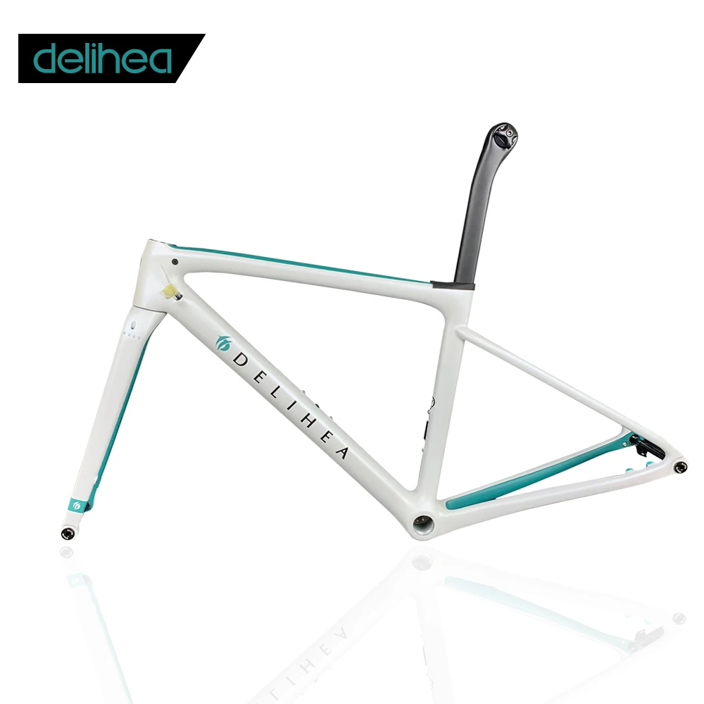 

2019 New Carbon Road Frame Full Carbon Bicycle Frame UD Carbon Road Bike Frame