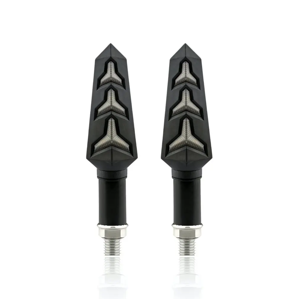 

2 шт., поворотники для мотоцикла, со встроенным реле