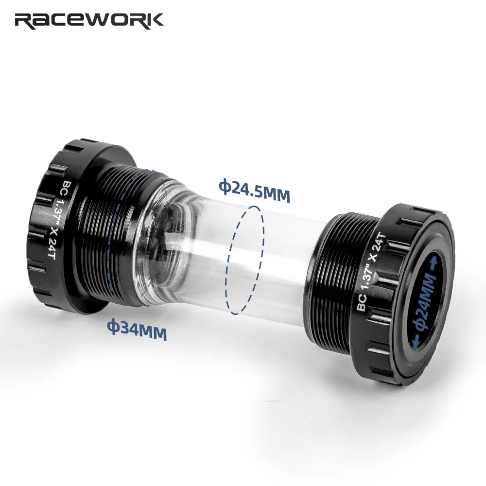 RACEWORK кривошипная система 170 мм 175 фотолампа 30T 32T 34T 36T 38T узкая широкая корона для