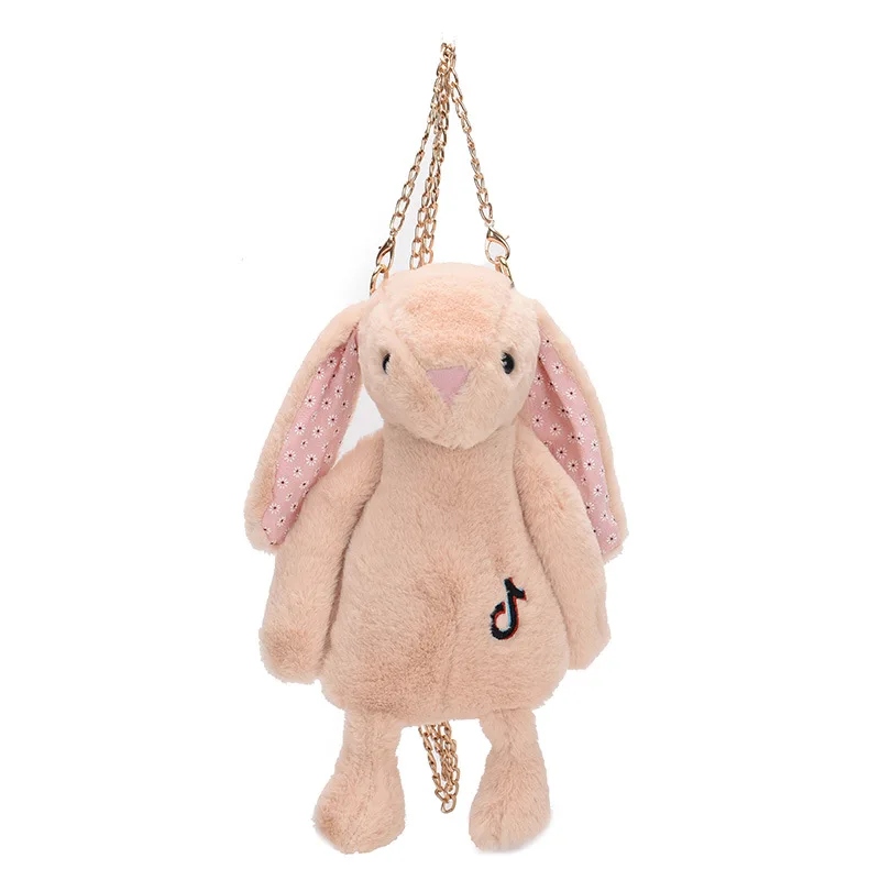 

Rich Styles Cartoon Baby Plush Backpack Funny Toy for Child/Adults Kids Small Bag Girl Cute Animal Prints Travel Bags Toys Gifts