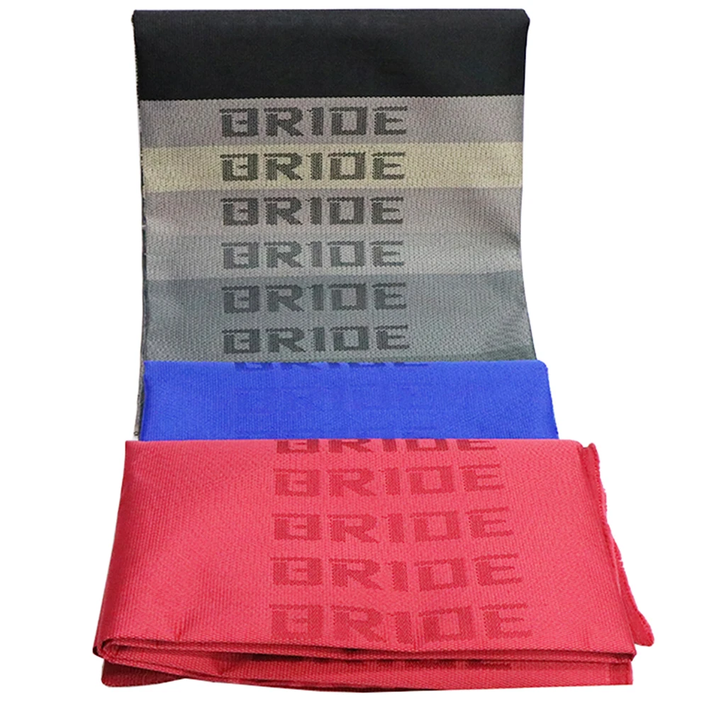 New Material 100CM x160CM for JDM BRIDE Racing Car Seats Fabric Decoration Universal car accessories | Автомобили и мотоциклы
