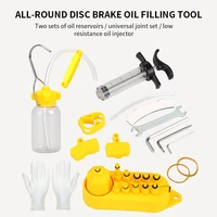 durable wear resistant corrosion resistant bicycle disc brake oil deflation kit tool high quality materials
