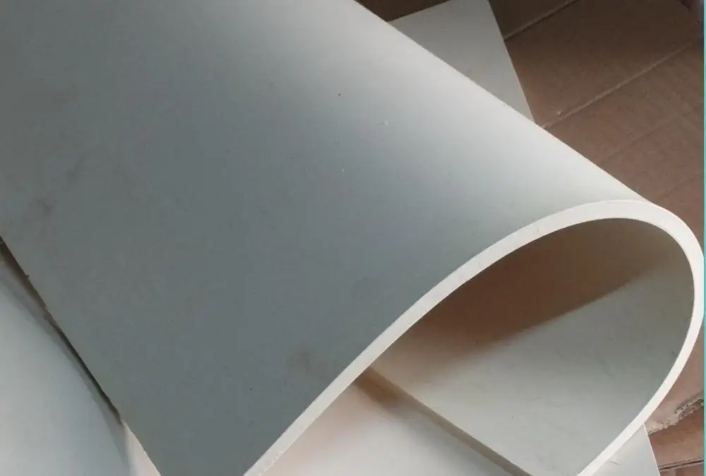 Вакуумная резиновая пластина толщиной 2 мм 4 5 6 8 10 белая устойчивая к кислотным