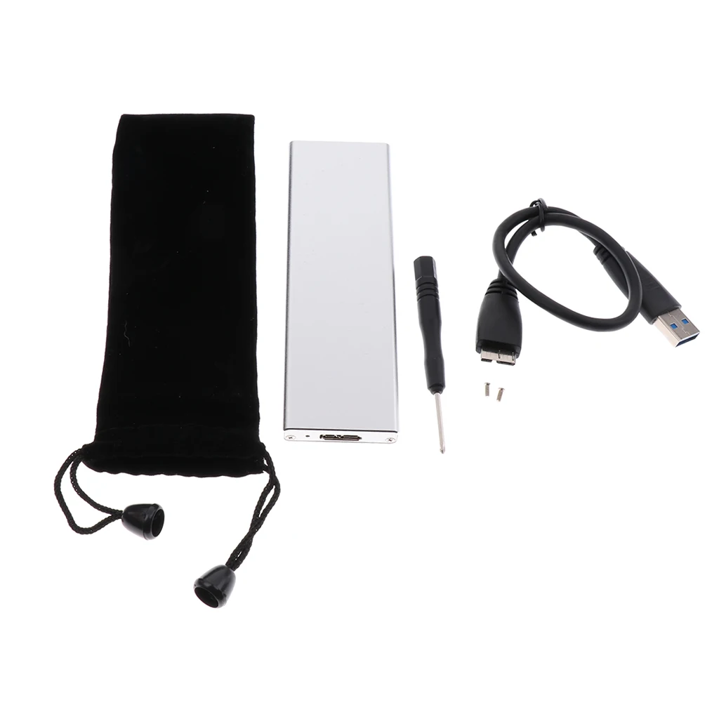 

Аксессуары для корпуса жесткого диска SSD к USB 3,0, Простота подключения