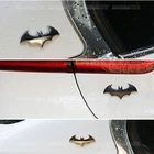 Металлический 3D Автомобильная наклейка в форме летучей мыши аксессуары для мотоцикла и автомобиля для Honda CRV Accord Одиссея Crosstour FIT Джаз город Civic JADE Crider спири