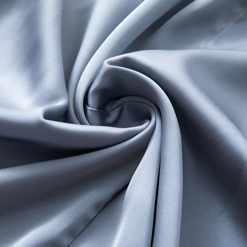 2PCS Pajamas Suit Women Satin Silky Sleep Set Lace Patchwork Nightwear Intimate Lingerie Casual Home Clothes Strap Top&Shorts