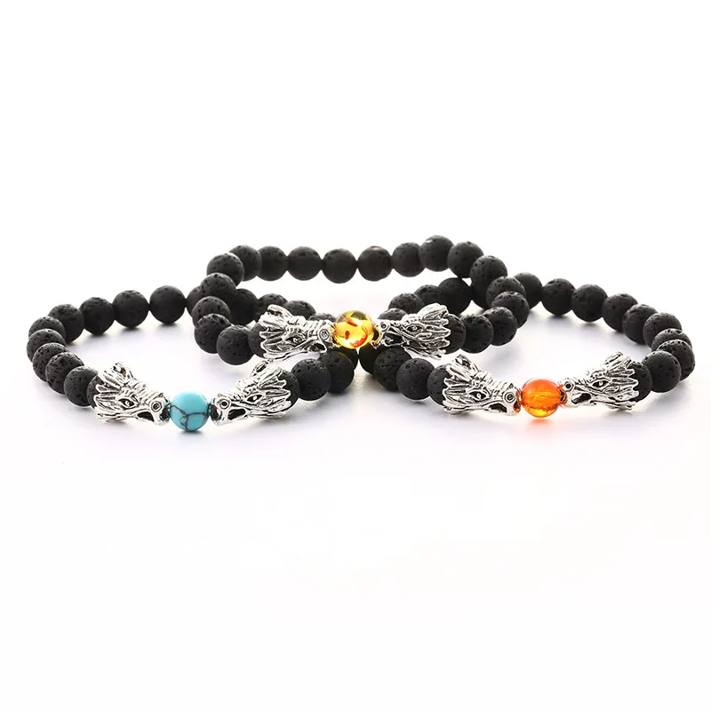 Натуральный вулканический камень кран ювелирные изделия ретро-древний