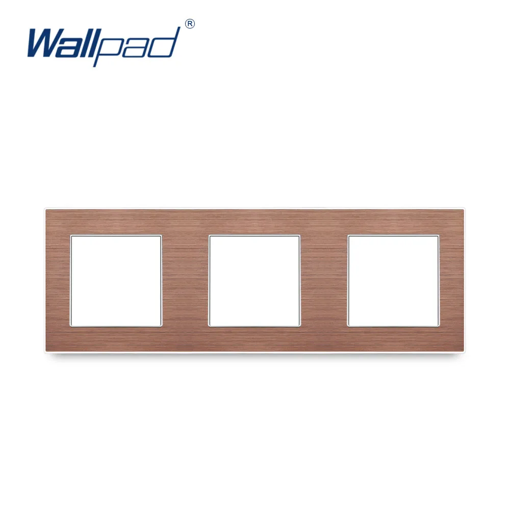 

Wallpad вертикальная панель из коричневого алюминия