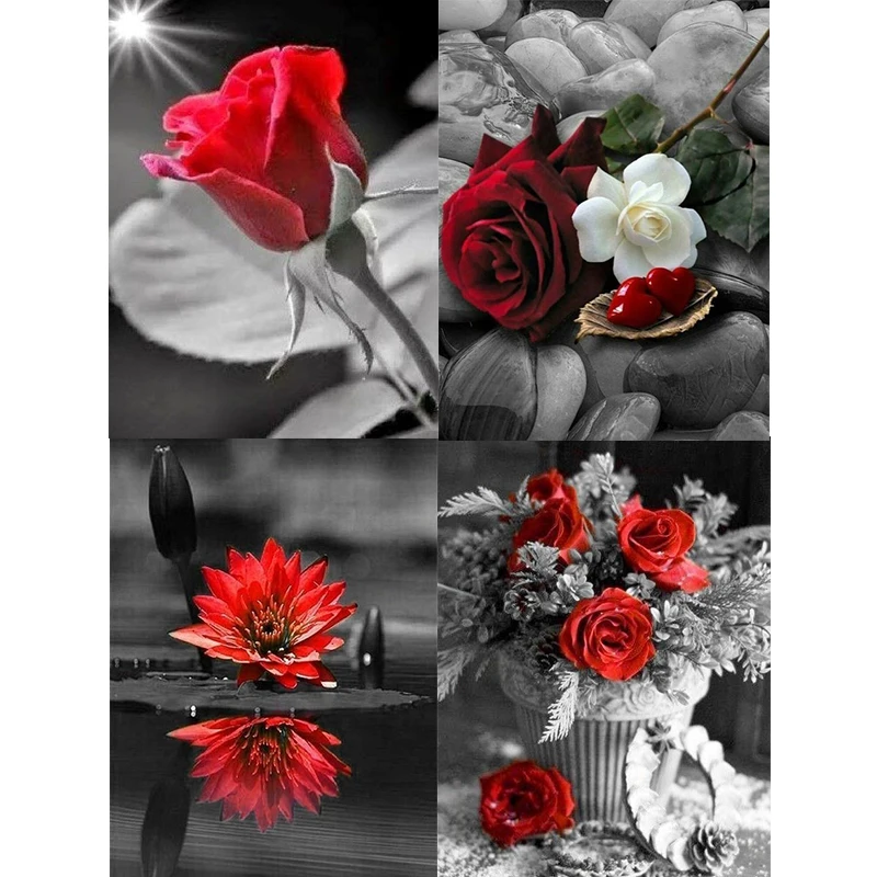 Алмазная мозаика распродажа цветы стразы картины алмазная вышивка живопись