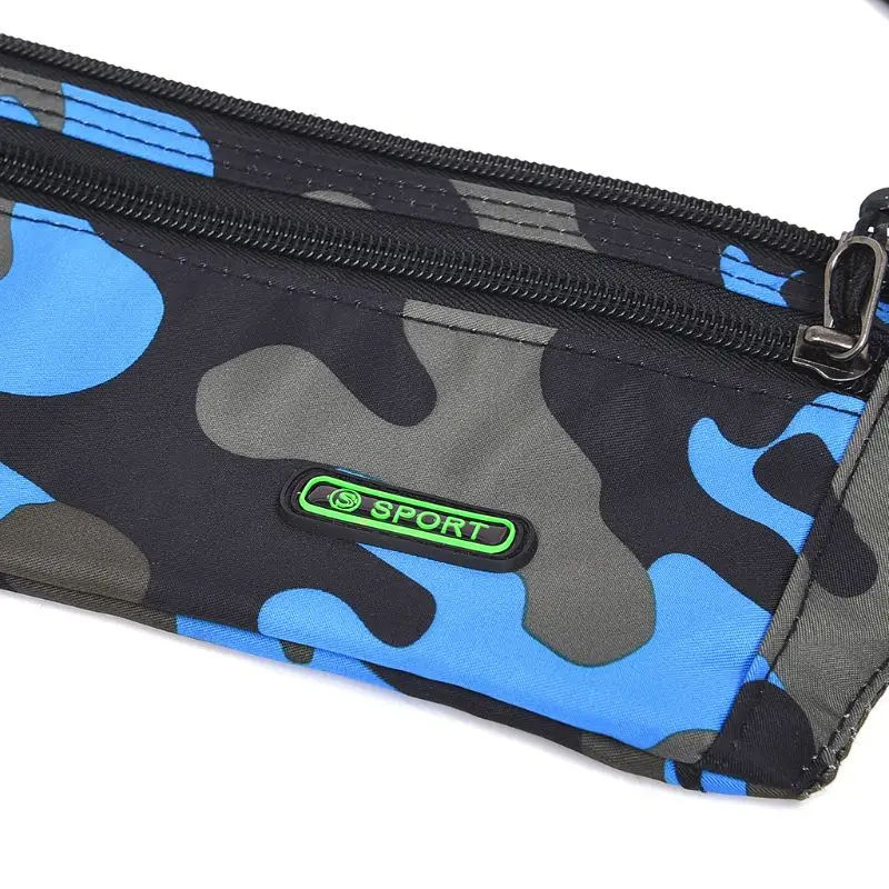 

Boys Girls Kids Comouflage Fanny Pack Travel Bum Bag Money Waist Belt Walking Holiday Pouch