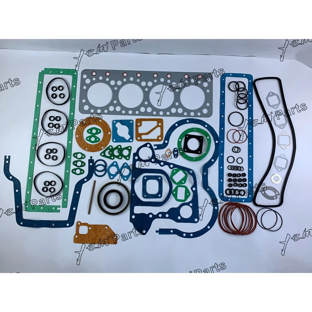 

New 4D130 Full Gasket Kit 6115-K1-9901 6115-K2-9901 For Komatsu Diesel Engine