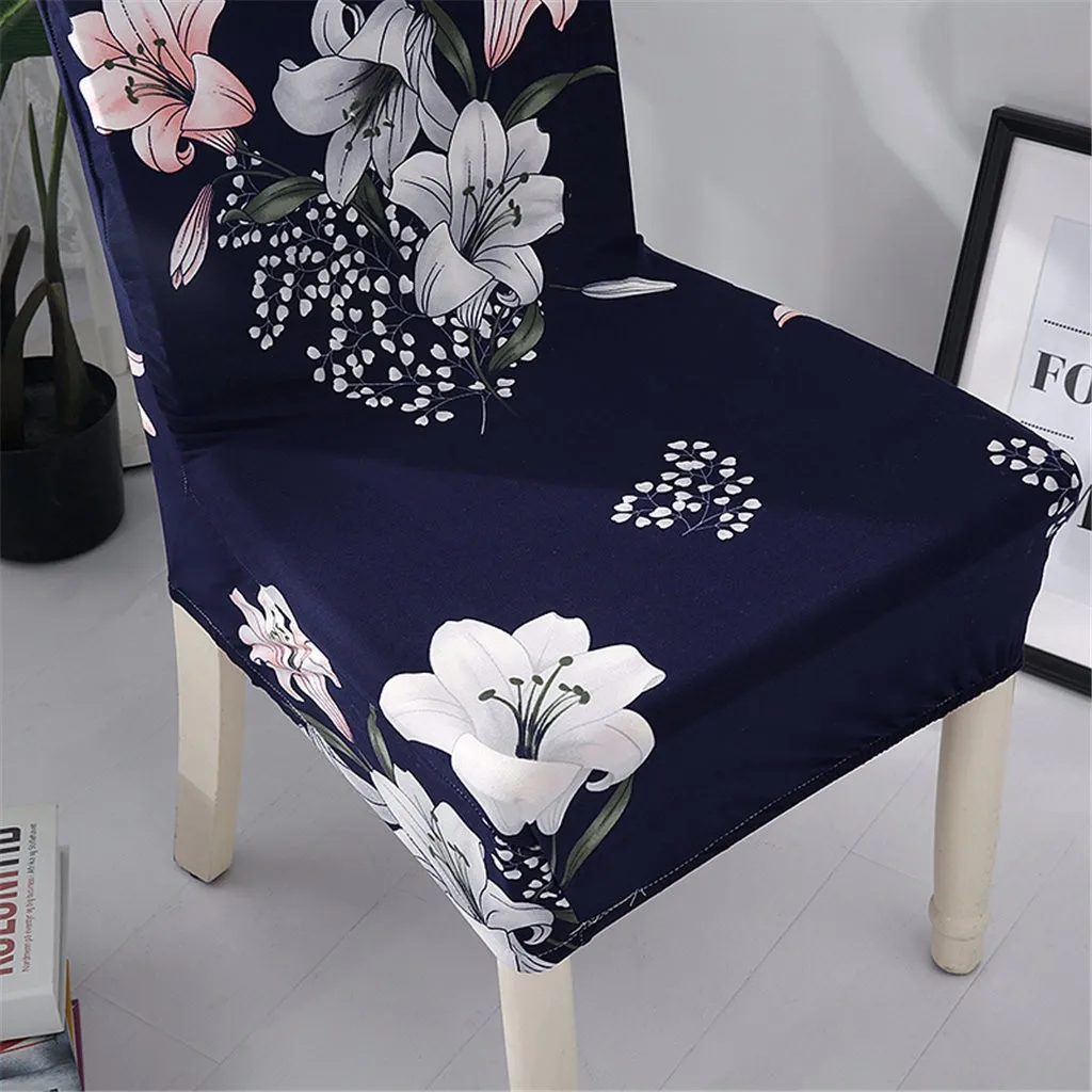Чехлы для стульев из спандекса эластичный чехол китайского обеденного стула