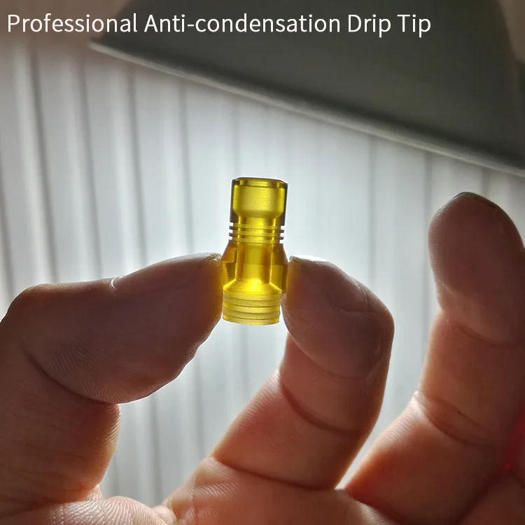 Хорошее качество 3 мм внутренний диаметр MTL 510 Полированный наконечник PEI дизайн с