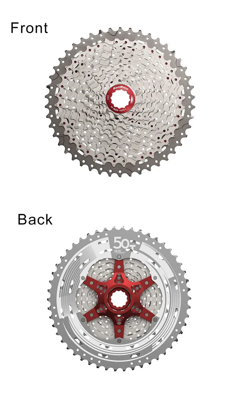 Sunracing 10s 11s MTB велосипед свободного хода 11-42 T 46T 50 T, CSMX80 S3 X3 S8 X8 кассеты, 10 11 скоростей широкоугольный Велосипед маховик
