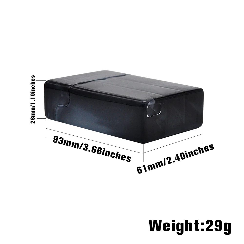 Пластиковый чехол HORNET армейского цвета для сигарет обычных табака Подарочная