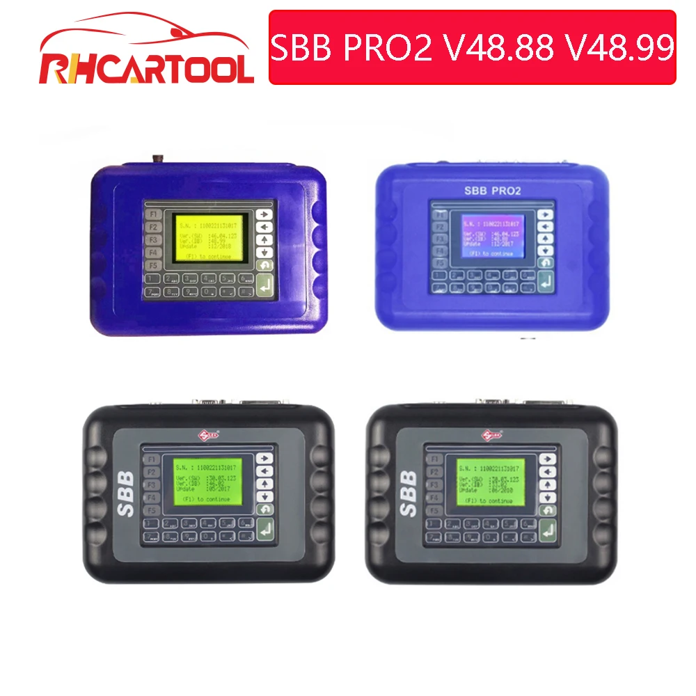 OBD2 Ключ чайник CK100 V46.02 мини-zed-bull Смарт Silca SBB PRO2 V48.88 V46.02 V48.99 V33.02 авто транспондер без ограничений на количество подключений