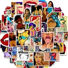 Стикеры аниме девушки, для ноутбука, скейтборда, гитары, мотоцикла, чемодана, водостойкие, 3050шт.упак.