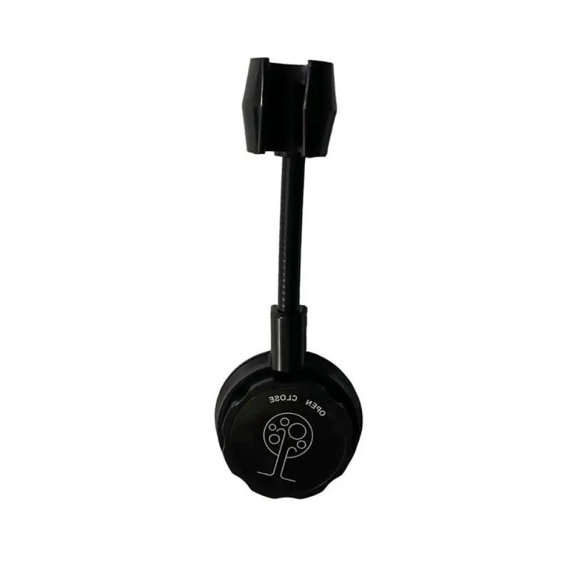 

360 Shower Head Holder Adjustable Self-Adhesive Showerhead Bracket Wall Mount With Hooks SPA Bathroom Universal ABS 1pc