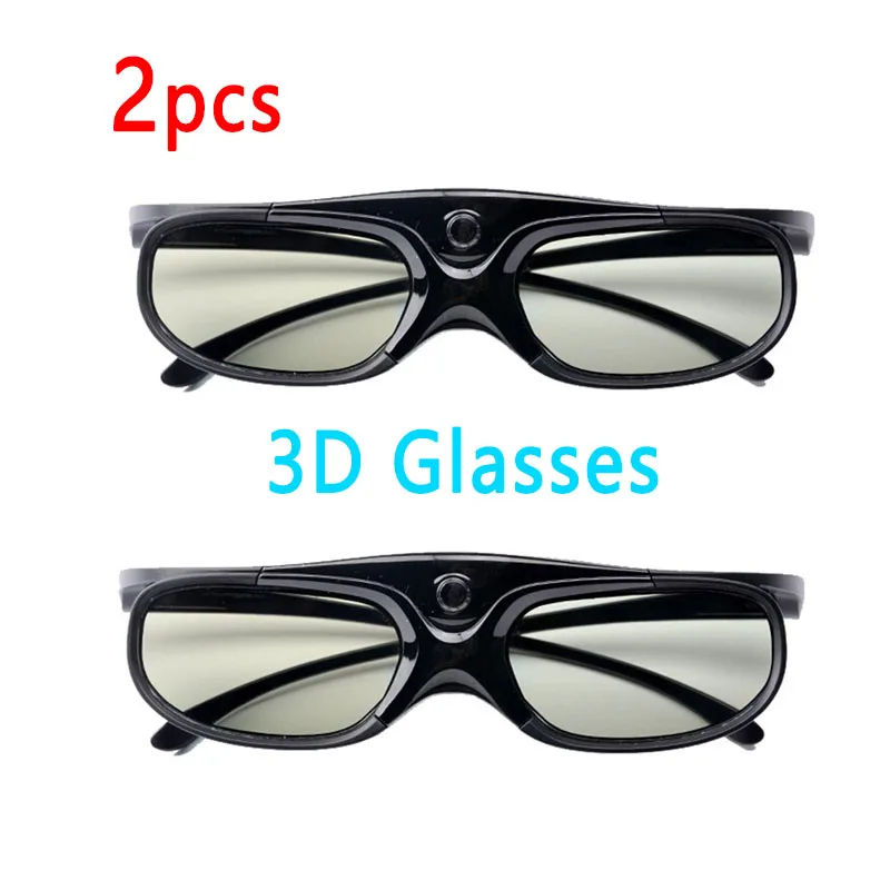 

2 шт., универсальные 3D-очки для проекторов Xgimi Z3/Z4/Z6/H1