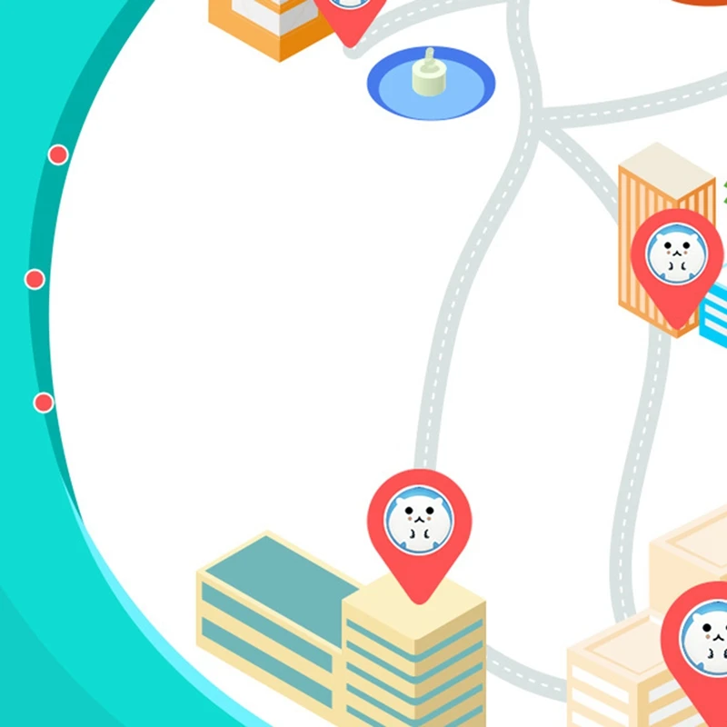 

GPS Tracker, Recording Two-Way Call Locator,Anti-Lost,Free Installation,for the Elderly, Children, Babies, Pets