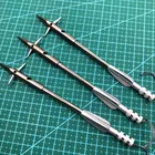 5 шт. Высококачественная катапульта Дротика охотничья стрельба Рыба ручной инструмент Бесконтактный стальной лук наконечник Рогатка очень острый охотничий Дротика s