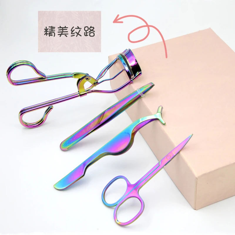 Глаза dangcing аксессуары для макияжа бровей и ресниц Инструменты ножниц ресницы