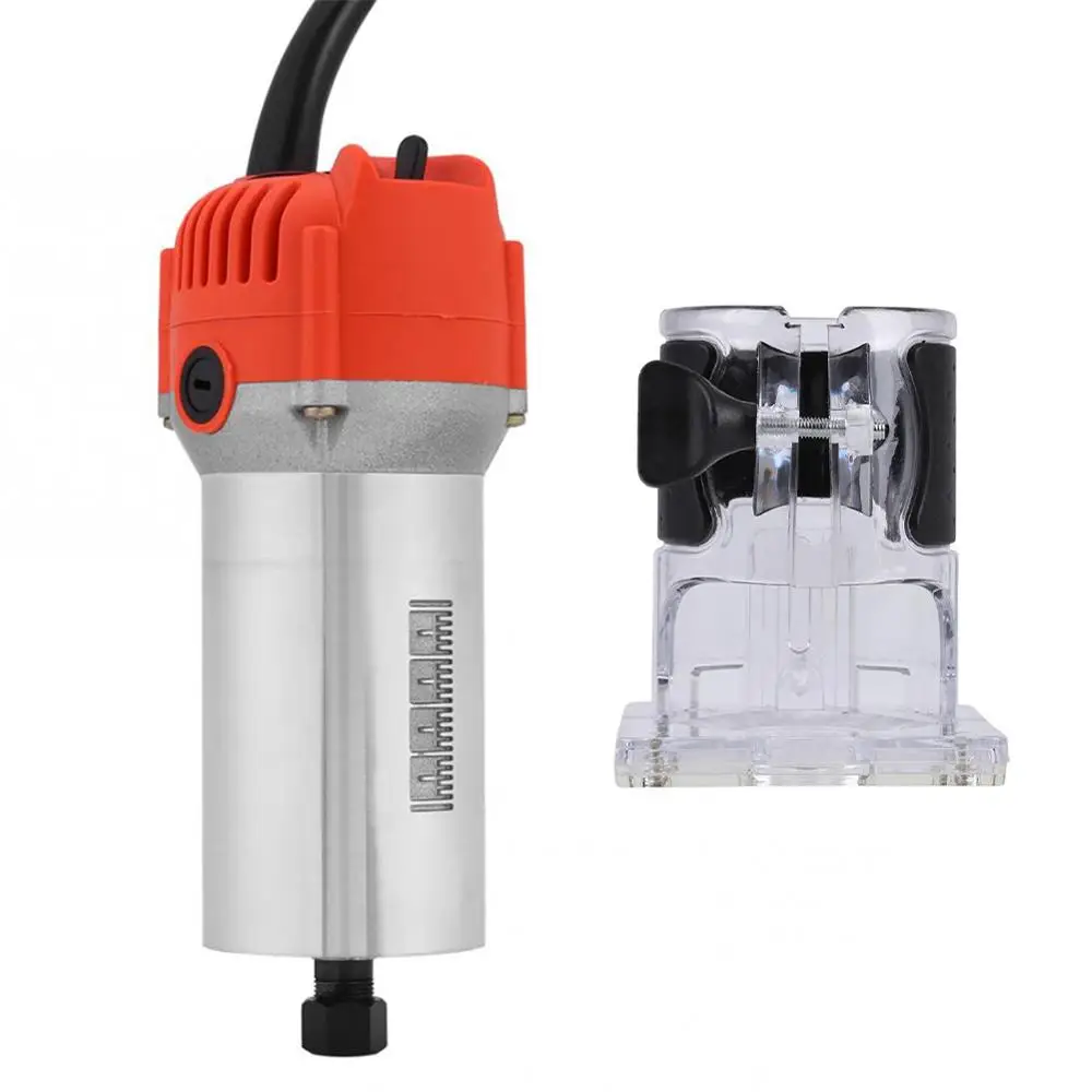 30000р/мин фрезерный станок Электрический триммер для дерева гравировки долбежный