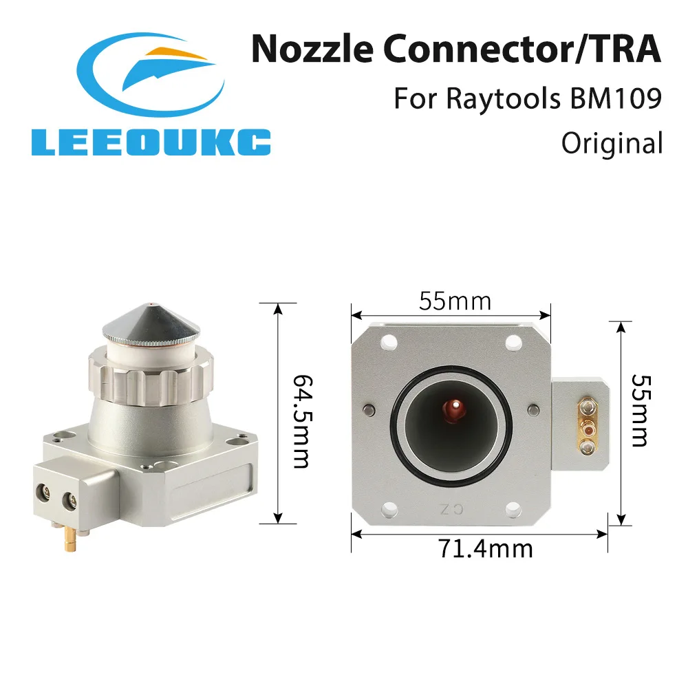 LEEOUKC Raytools волоконная Лазерная режущая головка BM109 оригинальная соединительная