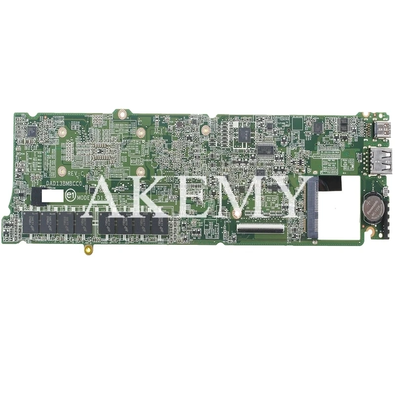 Для For DELL XPS 13 L322x материнская плата для ноутбука I7-3517U 2J8J6 02J8J6 CN-02J8J6 DDR3