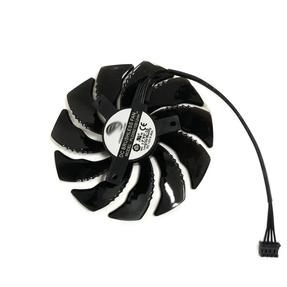 PLD09210S12HH T129215SU GTX1060/1080/1070 охлаждающий вентилятор GPU для Gigabyte GTX1080 gtx1070 мини ITX карт в