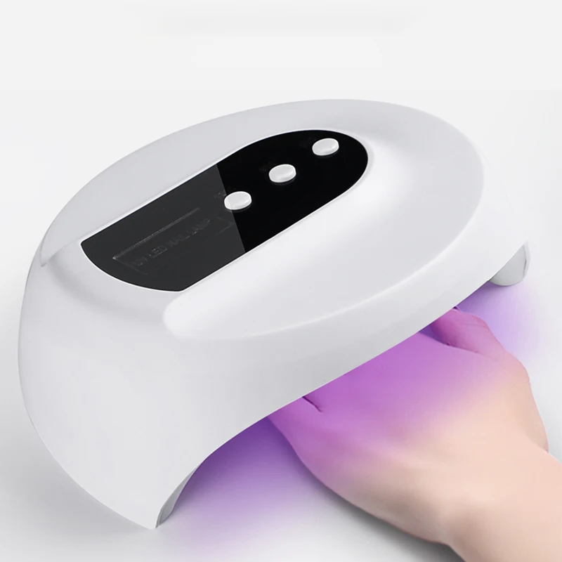 

УФ-лампа для сушки гель-лака для ногтей, 110-240 В, 50/60 Гц