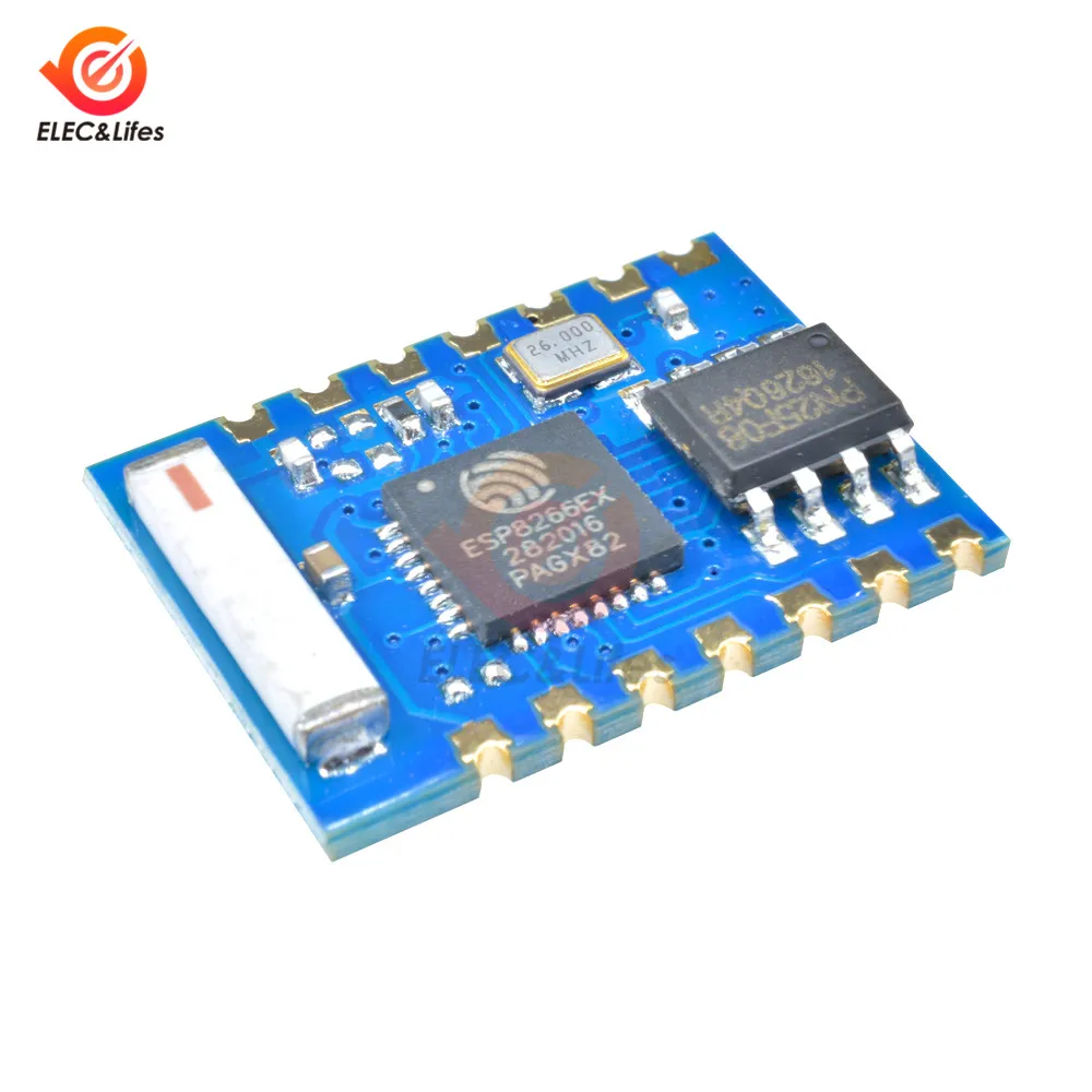 Модуль приемника беспроводного приемопередатчика ESP8266 ESP03 ESP-03 SPI WIFI модуль