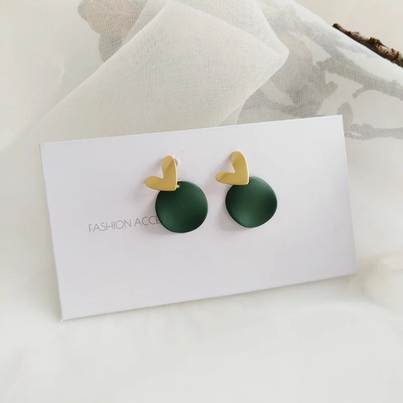 Серьги-подвески S925 с иглами милые ювелирные украшения дизайнерские серьги