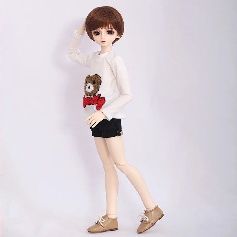 

1/4 BJD doll simulation With clothes wigs boy girl Creative Gift resin high grade doll for girls children toy gift