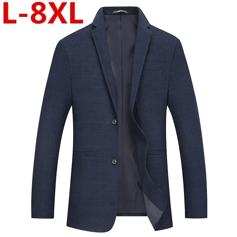 Большой Размеры 8XL 7XL на осень и зиму деловые пальто добавить удобрения