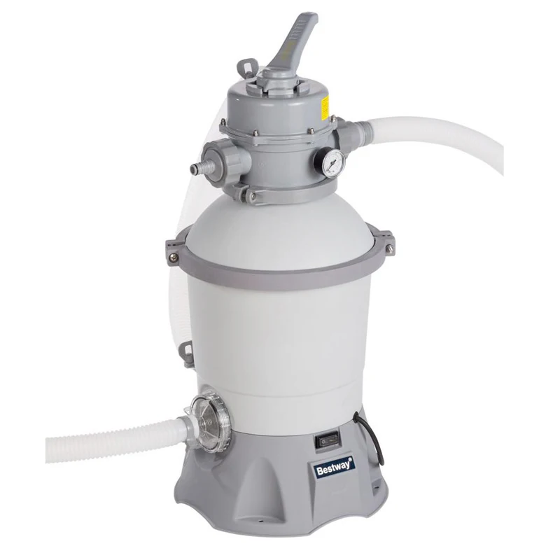 FlowClear насос с песочным фильтром 2006 л/ч фильтр для бассейна 58271 | Спорт и