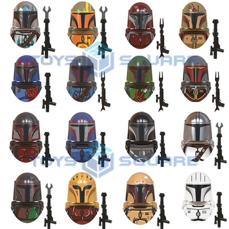 

Конструктор «мандалорианская солдатская модель» кубики набор MOC подарки игрушки для детей