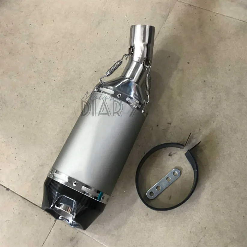 51 мм Универсальная выхлопная труба Akrap для мотоцикла глушитель ARROVV ADV 750 XMAX z1000sx S1000