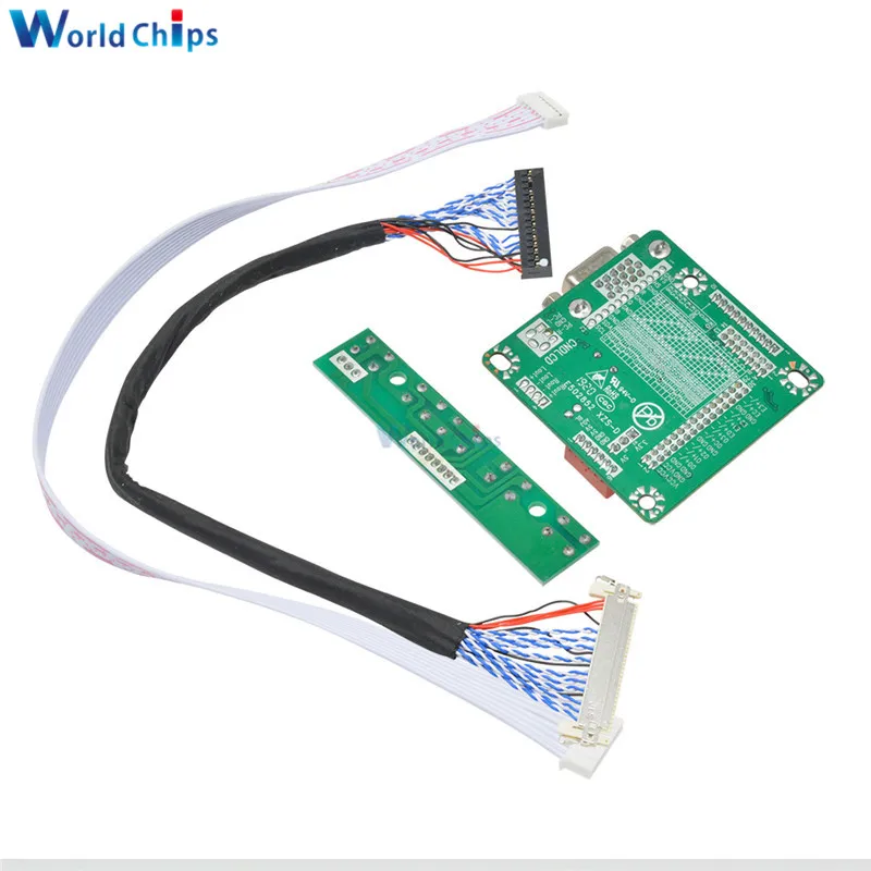 6820-B 5V универсальный LVDS LCD Montor экран драйвер платы контроллера 5V 1"-42" Laptor компьютерные части DIY Kit Top