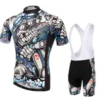2022 летняя велосипедная одежда, быстросохнущая велосипедная одежда, мужская одежда с коротким рукавом, майка, брюки, черная велосипедная футболка 19D, комплект с нагрудником для горного велосипеда