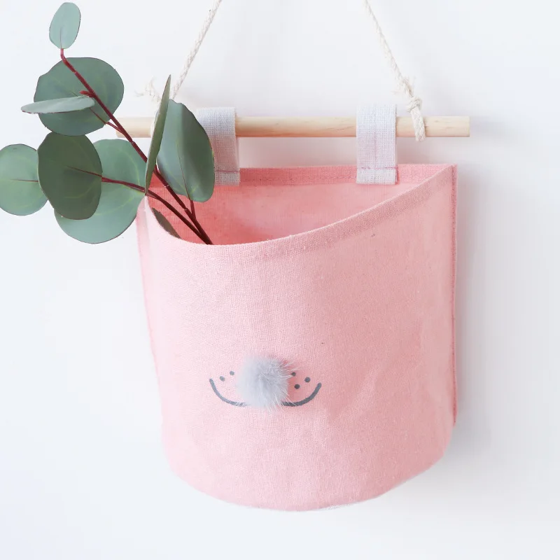 3 PCS Hanging Storage Bag Closet Linen Wall Mounted Pockets Over The Door Organizer For Bedroom Bathroom Office | Дом и сад