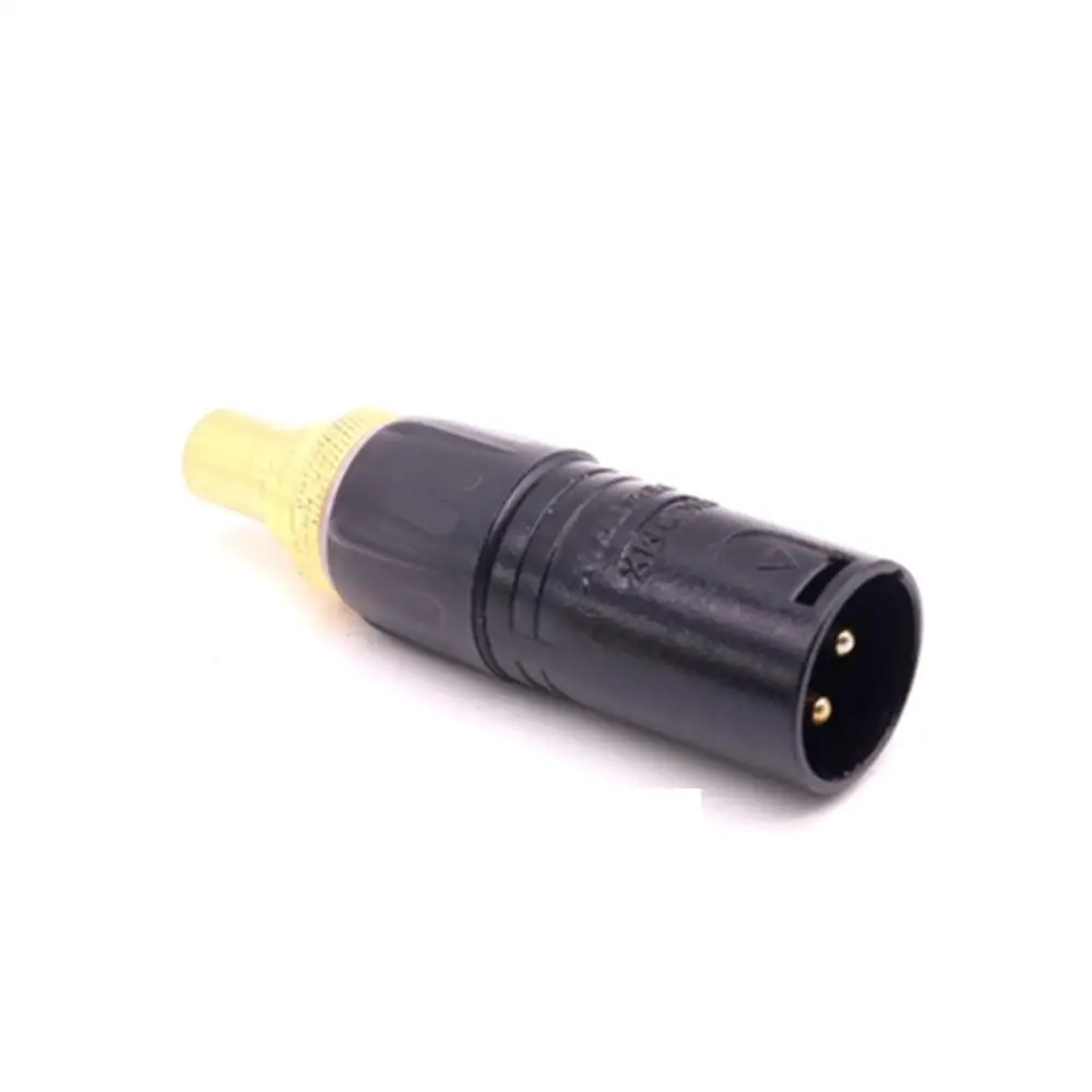 Бесплатная доставка Hifi аудио высокое качество RCA Женский XLR 3Pin разъем сплиттер