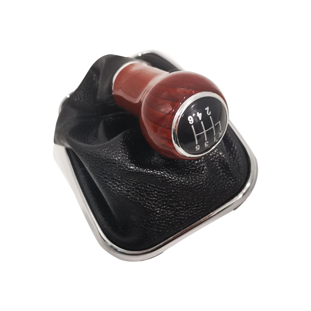 Для VW Golf Bora Jetta MK4 1999-2005 персиковый цвет ПВХ ABS 6/5-ручка переключения передач Gaitor