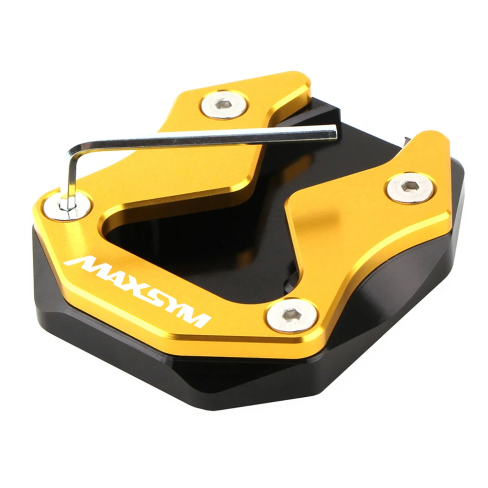Для SYM MAXSYM 400 MAXSYM400 боковые ножки 2021 аксессуары для мотоциклов CNC подставка