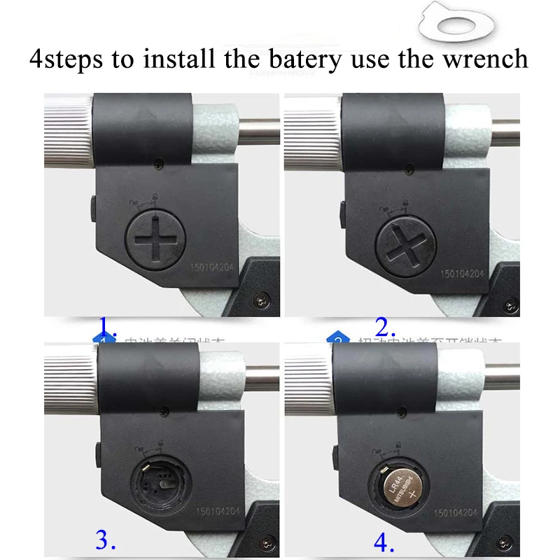 Электронный цифровой Внутренний микрометр штангенциркуль 5 30 мм микрометр|digital