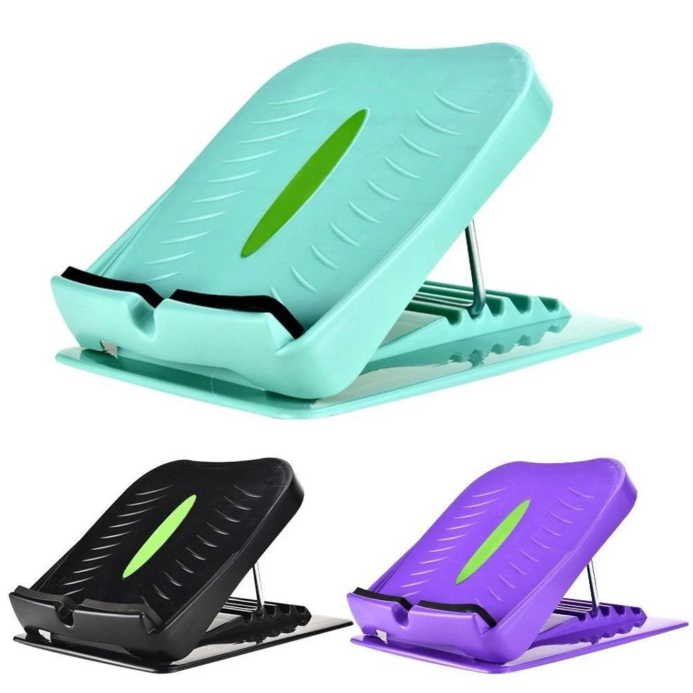 

New Foot Stretcher Slant Board Ergonomic Anti-slip Foot Rest Adjustable Incline Board Body Stretching Tool