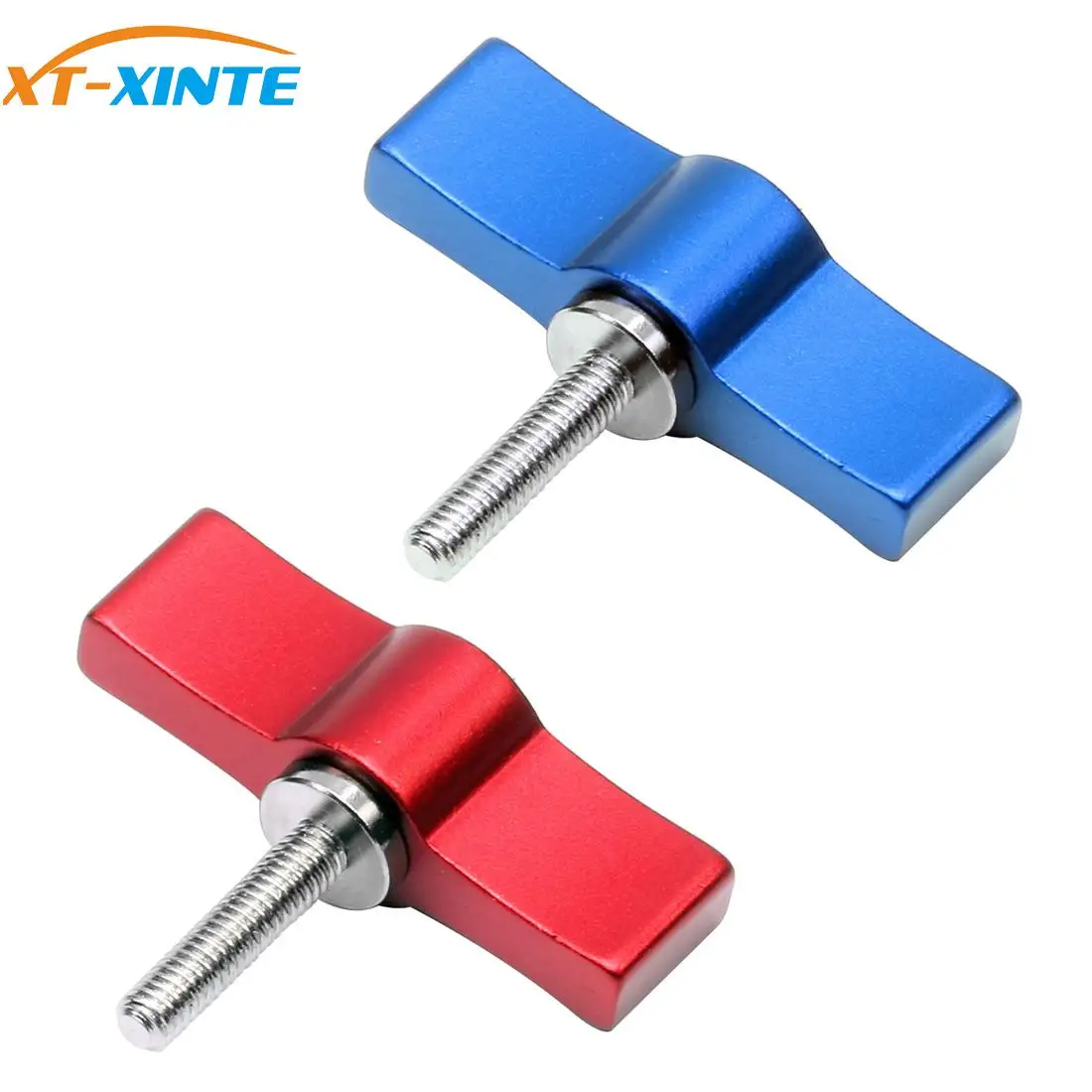 Регулируемый винт с фиксирующей ручкой из нержавеющей стали 304 M4 M5 1/4 SLR рельсовый