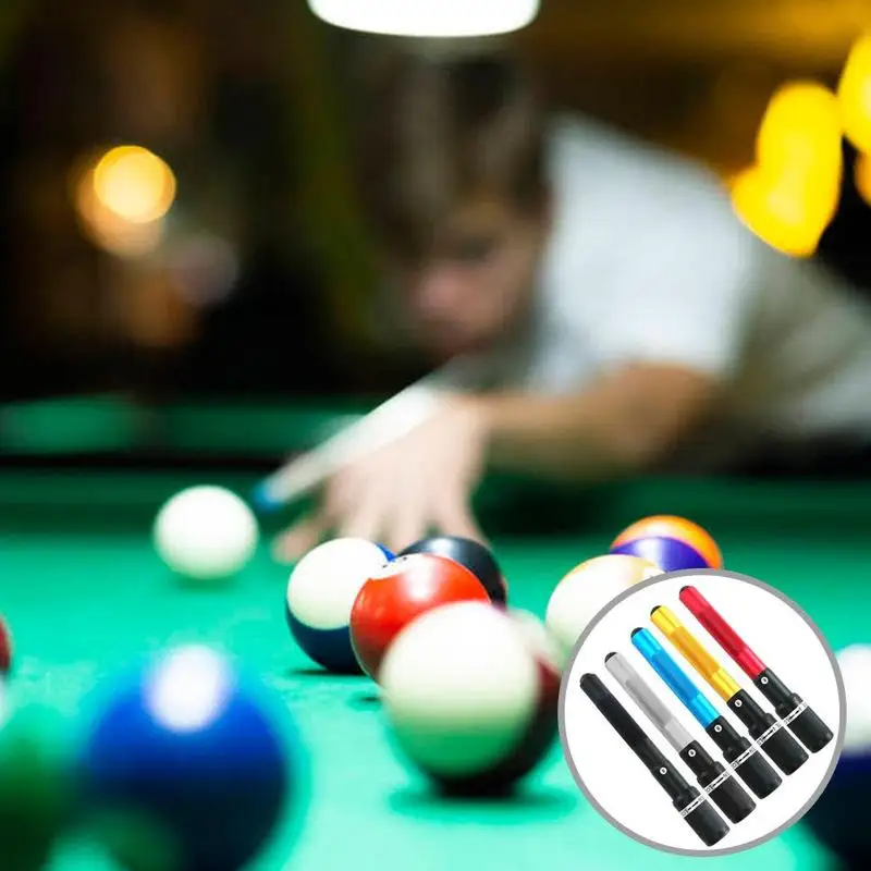 

Pool Cue Telescopic Pool Cue Stick Extension Extreme Pool Cue Extender for Billiards Snooker Extender Billiard Stick Pool