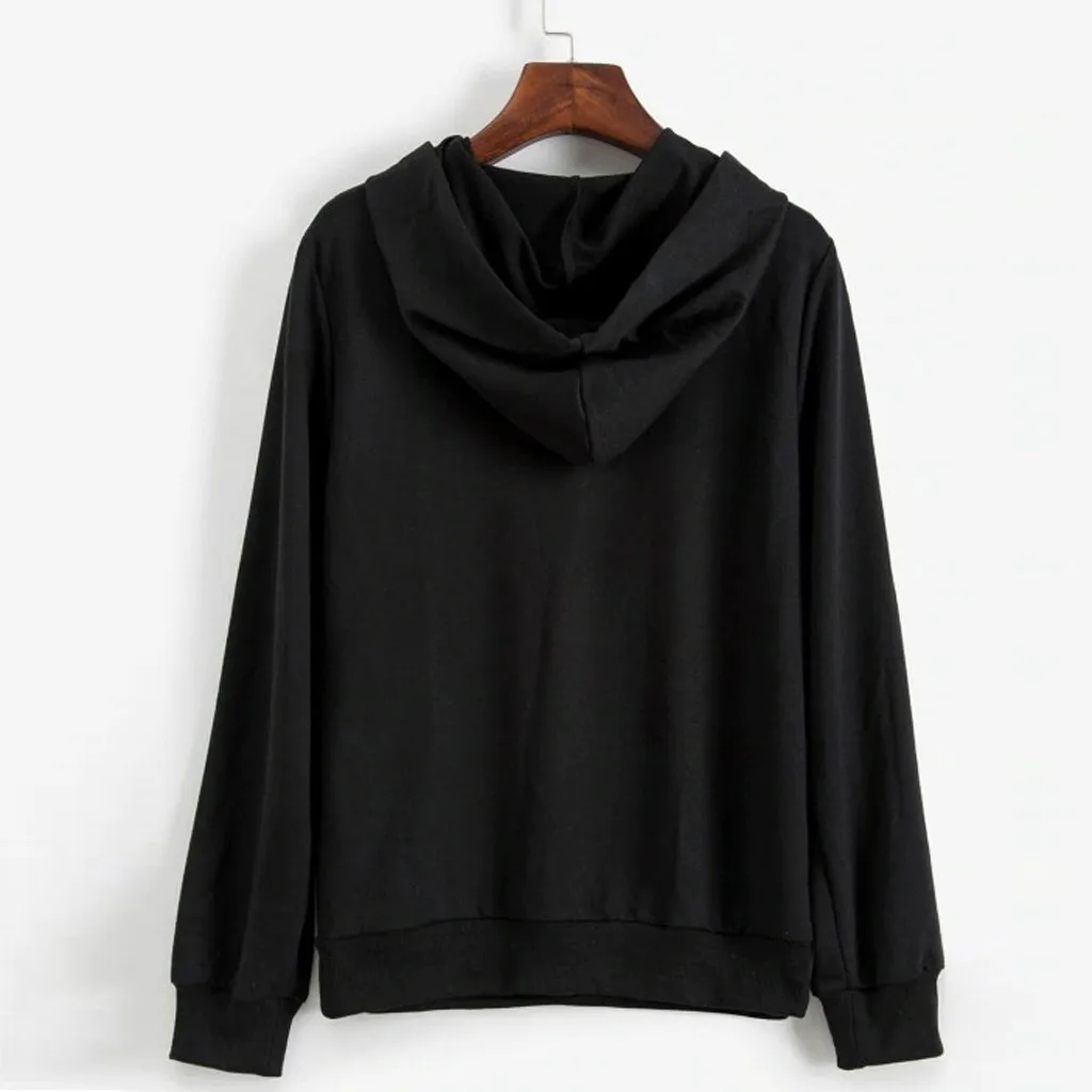 Hoodies Women Halloween fashion trend skeleton Women's Hoodie Female Streetwear Fashion Casual sweatshirt Coat Fast Shipping Hot