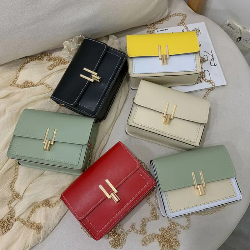 Новинка стильная женская сумочка-клатч через плечо женские Сумки из